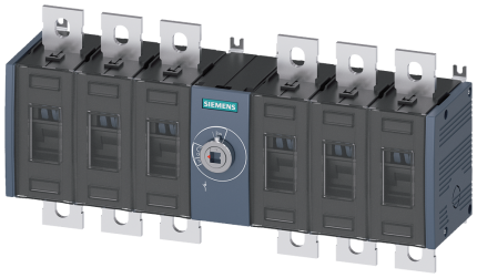 3KD3660-0PE20-0 SWITCH-DISCONNECTOR 1200V 200A 6...