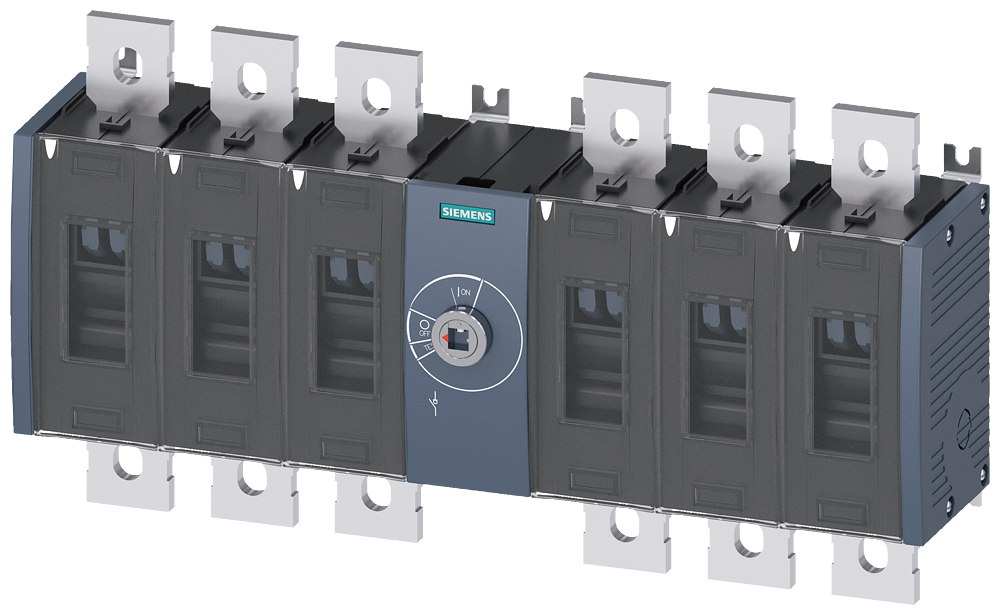G_I202_XX_28943P 3KD4660-0QE20-0 SWITCH-DISCONNECTOR 1200V 630A 6... - Зображення 1