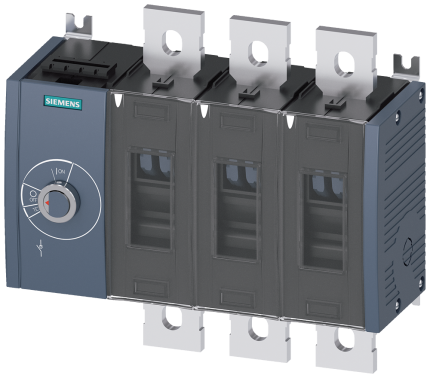 3KD4634-0QE10-0 SWITCH-DISCONNECTOR 690V 630A 3P