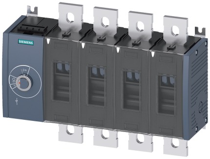 3KD4444-0QE10-0 SWITCH-DISCONNECTOR 690V 500A 4P