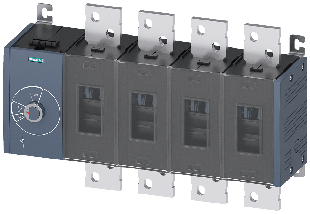 G_I202_XX_29530P 3KD5644-0RE10-0 SWITCH-DISCONNECTOR 690V 2000A 4... - Зображення 1