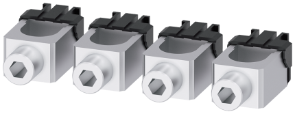 3VA9254-0JB12 WIRE CONNECTOR 4 PCS.