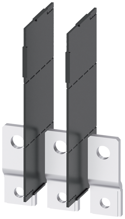 3VA9253-0QB00  FRONT BUS CONNECTORS 3 PCS