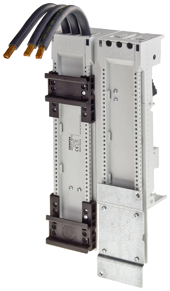 G_I202_XX_31895P 8US1211-6MT10 BUSBAR ADAPTER S2, 80A, RIVERS. ... - Зображення 1