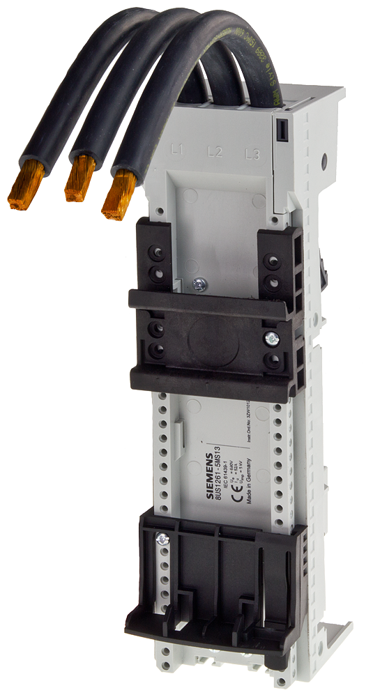 G_I202_XX_31896P 8US1261-5MS13 BUSBAR ADAPTER S2, 80A, SHORT - Зображення 1