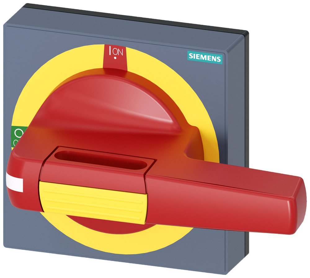 G_I202_XX_32652P 8UD1841-2AD05 HANDLE WITH MASKING PLATE, E-STOP - Зображення 1