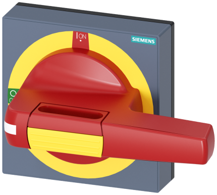 8UD1841-2AF05 HANDLE WITH MASKING PLATE, E-STOP