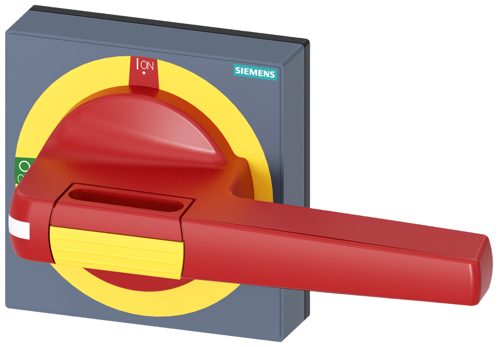 G_I202_XX_32664P 8UD1851-3AF05 HANDLE WITH MASKING PLATE, E-STOP - Зображення 1