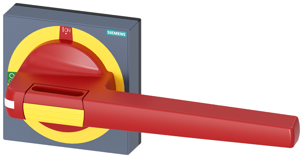 G_I202_XX_32667P 8UD1861-4AF05 HANDLE WITH MASKING PLATE, E-STOP - Зображення 1