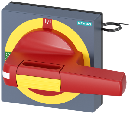 8UD1841-2CD05 HANDLE WITH MASKING PLATE, E-STOP