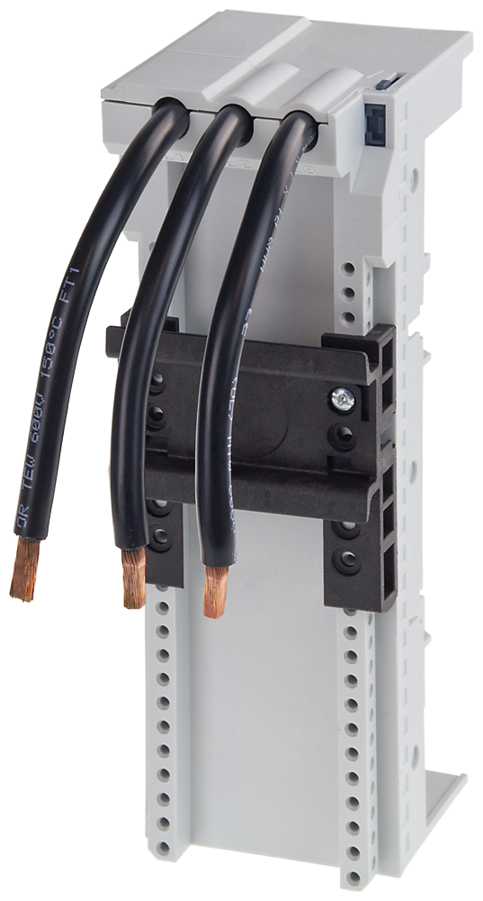 G_I202_XX_32780P 8US1661-5FK02 BUSBAR ADAPTER 63 A WITH 1 MOUNT... - Зображення 1