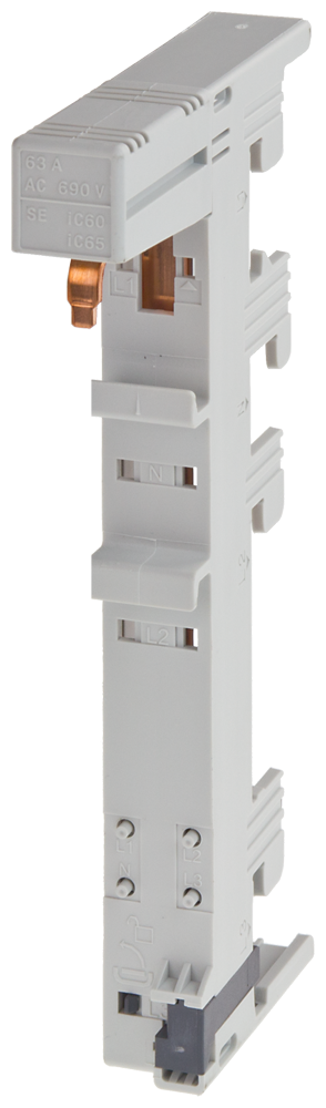 8US1624-2FK02 BUSBAR ADAPTER 63 A 1POLE