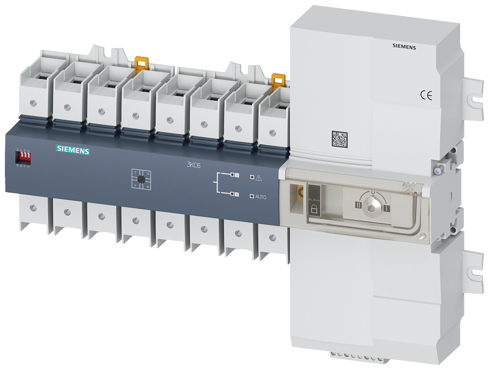 G_I202_XX_34336P 3KC6432-2TA20-0TA3 TRANSFER SWITCH EQUIP ATSE 415V ... - Зображення 1