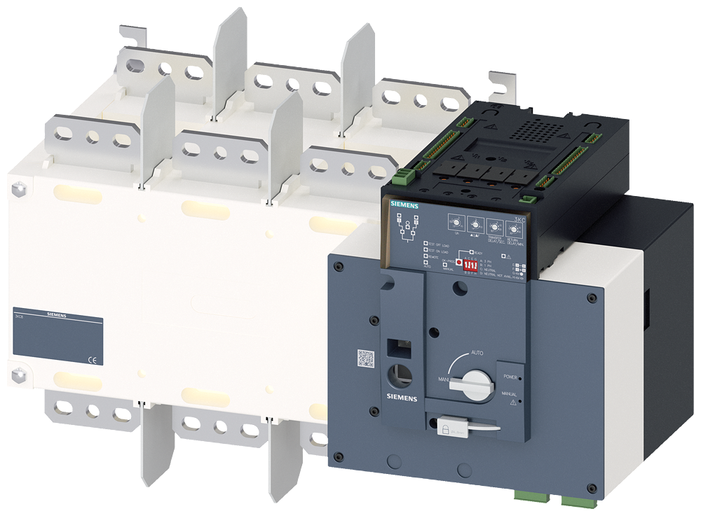 G_I202_XX_34818P 3KC8354-0HA22-0GA3 TRANSFER SWITCH EQUIP ATSE 415V ... - Зображення 1