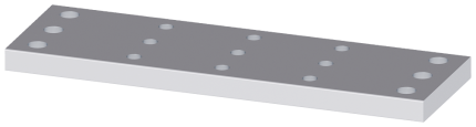 3KC9818-8  BRIDGING BAR 3KC4, 3KC8 1POL 200...