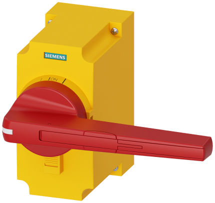 3KF9501-2AA00 DIRECT OPERATING MECHAN. YEL/RED...