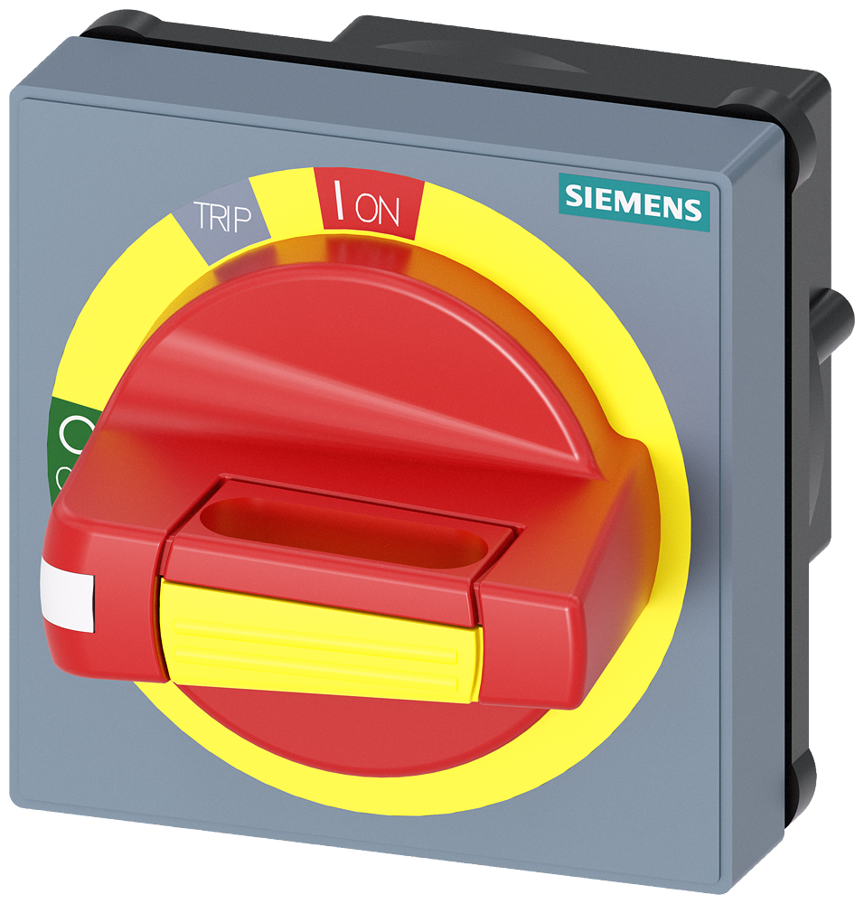 G_I202_XX_36601P 8UD1721-0AC25 HANDLE AND MASKING PLATE, EMERGENCY - Зображення 1