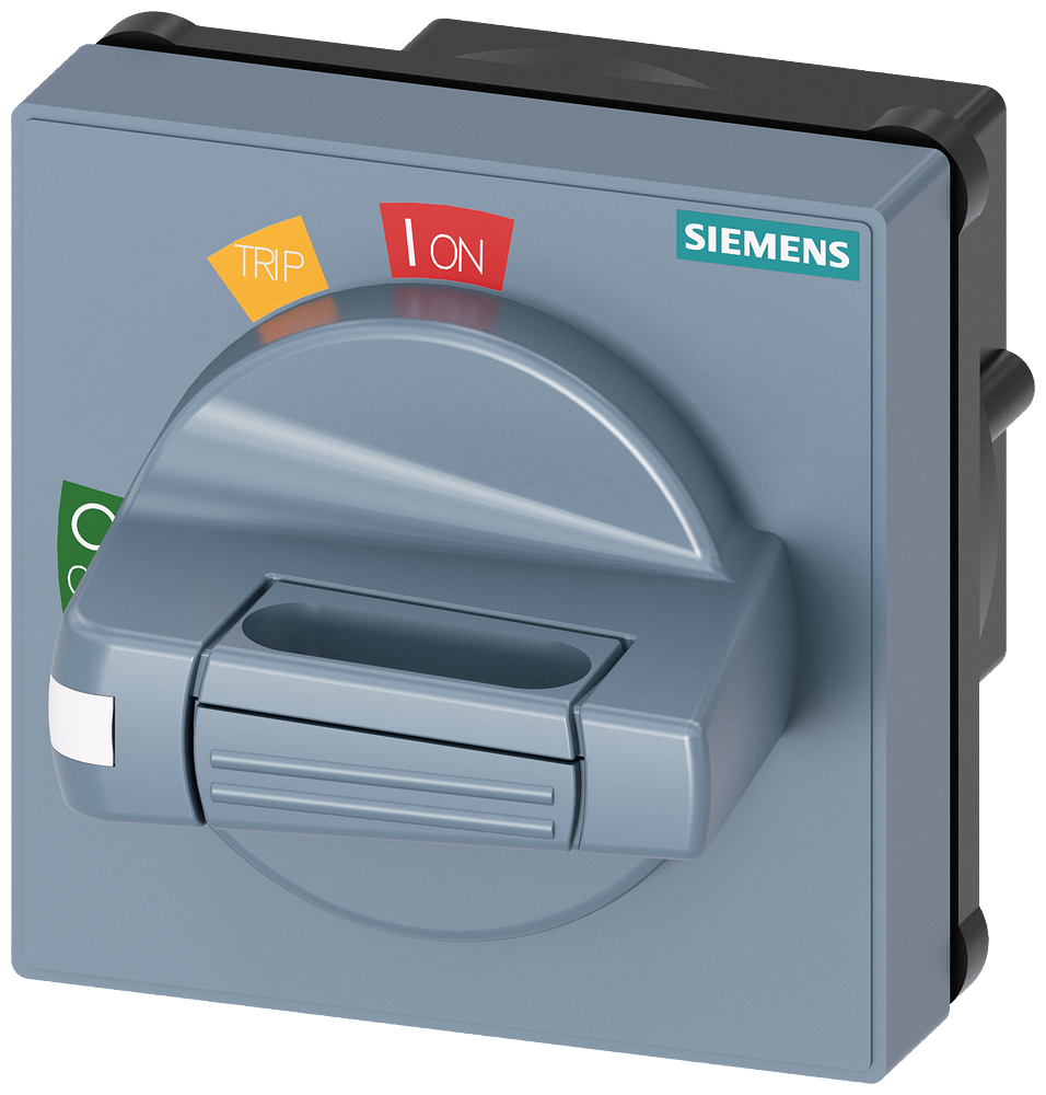 G_I202_XX_36602P 8UD1721-0AC21 HANDLE AND MASKING PLATE, STANDARD - Зображення 1