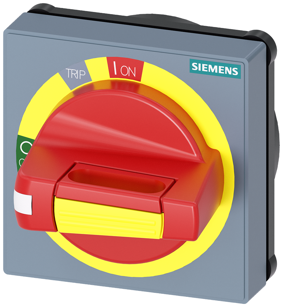 G_I202_XX_36603P 8UD1721-0AC15 HANDLE AND MASKING PLATE, EMERGENCY - Зображення 1