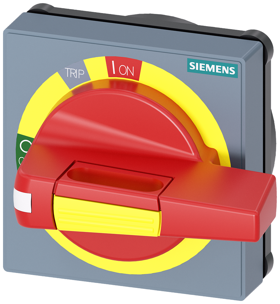 G_I202_XX_36607P 8UD1731-0AC15 HANDLE AND MASKING PLATE, EMERGENCY - Зображення 1