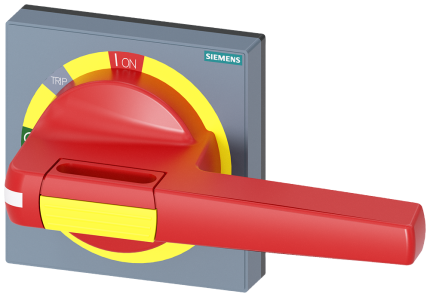 8UD1741-0AB15  HANDLE AND MASKING PLATE, EMERGENCY