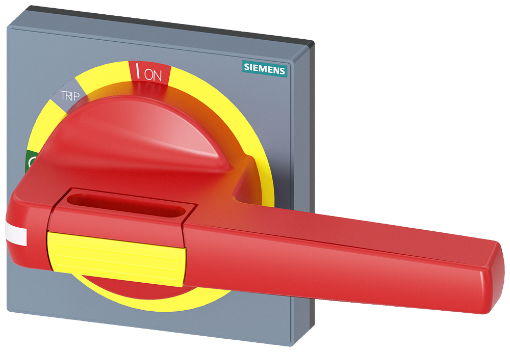 G_I202_XX_36897P 8UD1741-0AB15 HANDLE AND MASKING PLATE, EMERGENCY - Зображення 1