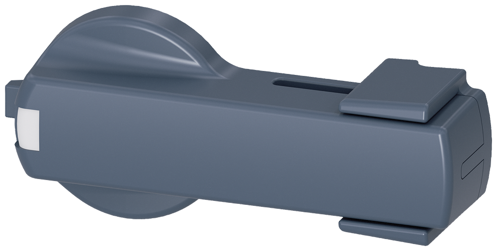 G_I202_XX_37040P 3KC9101-4 DIRECT HANDLE DIN43880 GREY 3KC... - Зображення 1
