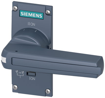 3KC9301-1 DIRECT HANDLE GREY 3KC0 FS3