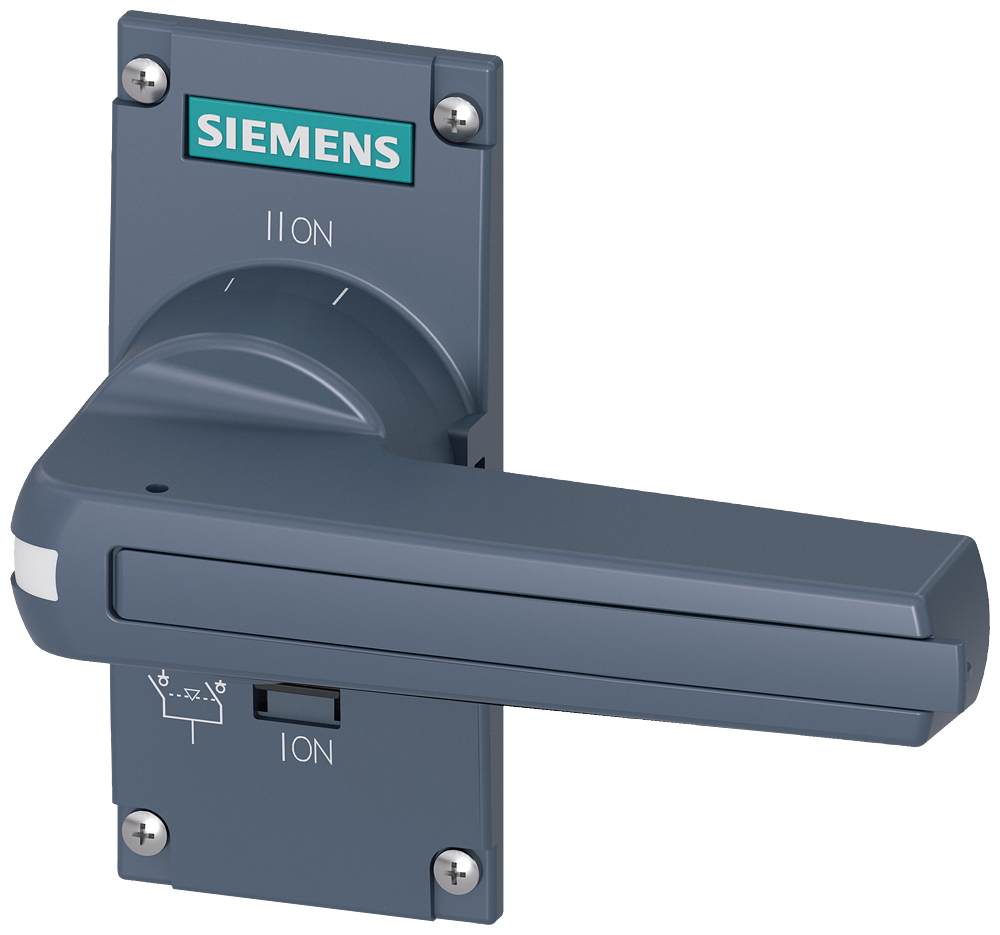 G_I202_XX_37061P 3KC9301-1 DIRECT HANDLE GREY 3KC0 FS3 - Зображення 1