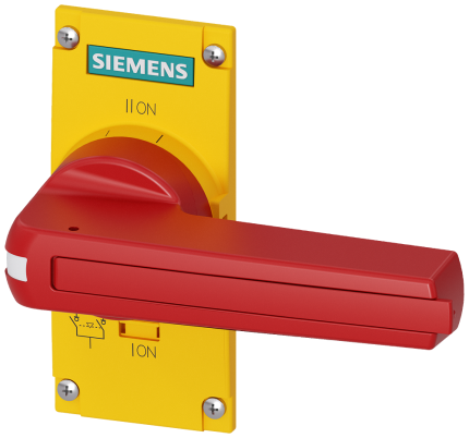 3KC9301-2 DIRECT HANDLE YEL/RED 3KC0 FS3