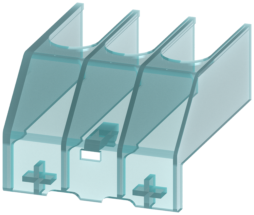 G_I202_XX_38459P 3LD9341-0A Terminal covers for 3-pole - Зображення 1