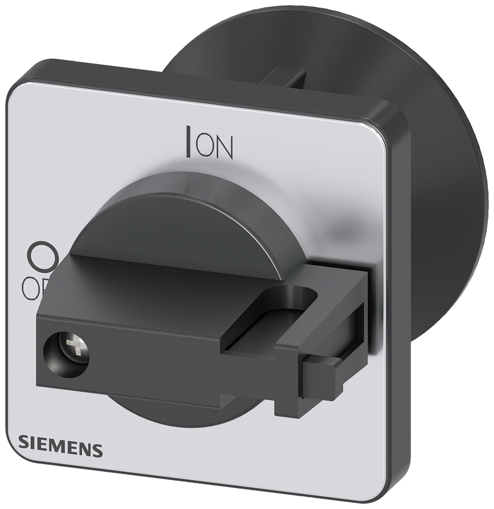 G_I202_XX_38465P 3LD9343-4C selector switch black - Зображення 1