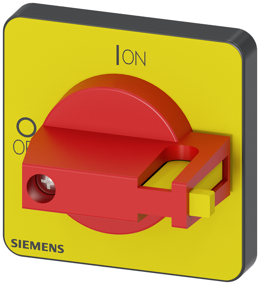 G_I202_XX_38480P 3LD9343-7C selector switch red/yellow - Зображення 1
