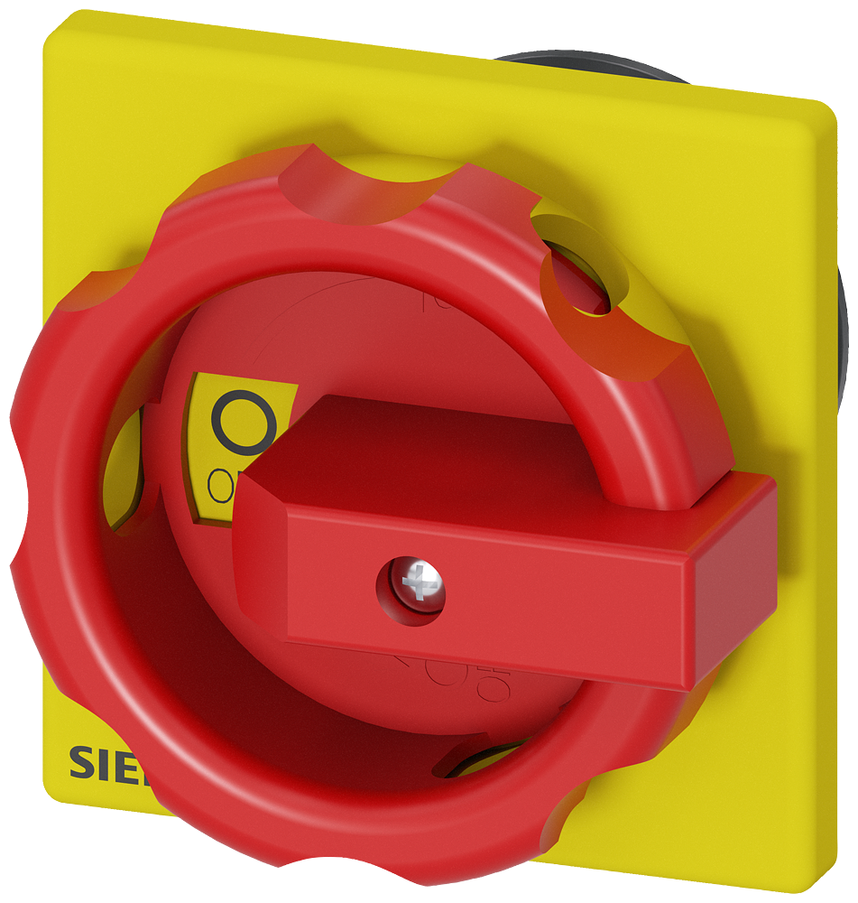 G_I202_XX_38489P 3LD9344-3C rotary operating mechanism red/y... - Зображення 1
