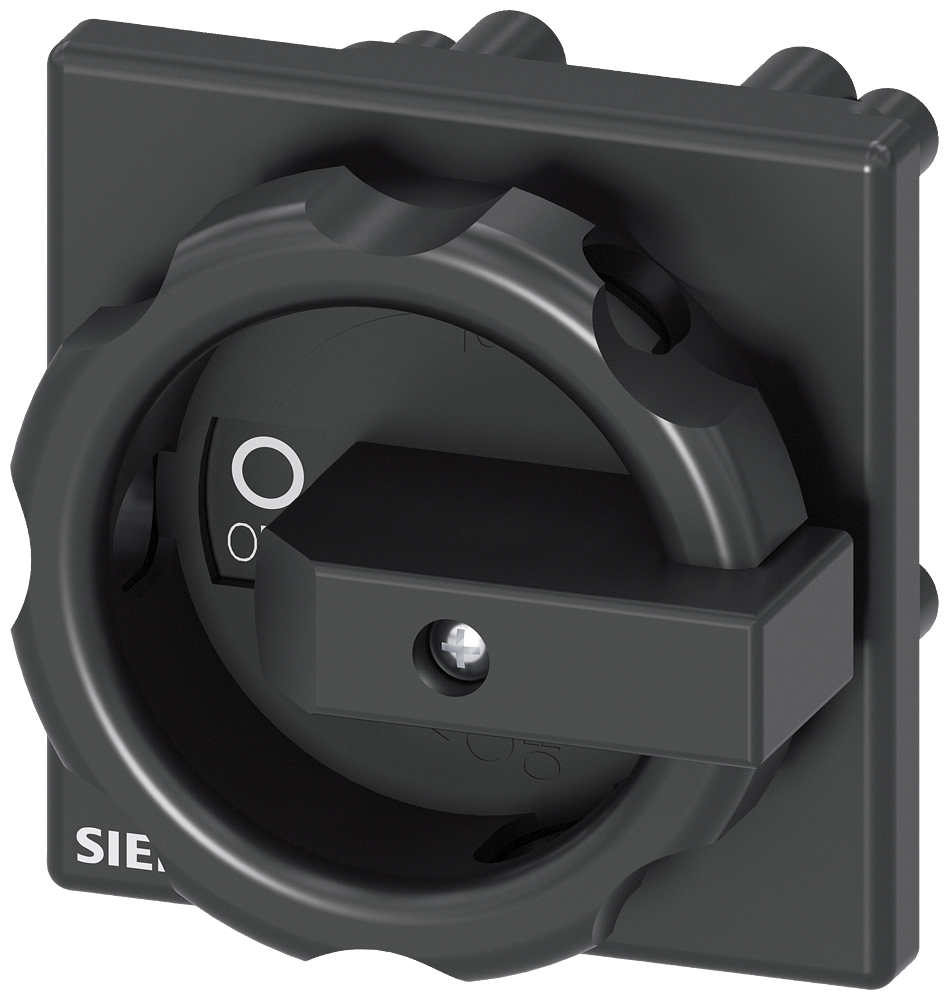 G_I202_XX_38495P 3LD9344-4C Rotary operating mechanisms black - Зображення 1