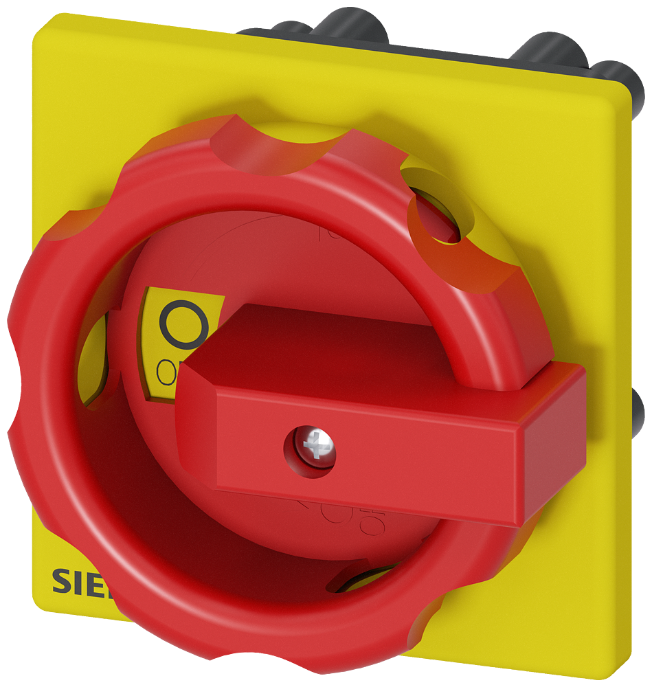 G_I202_XX_38498P 3LD9344-5C Rotary operating mechanisms red/... - Зображення 1