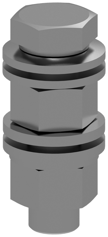 8MF1000-2HB ground terminal screw, M12