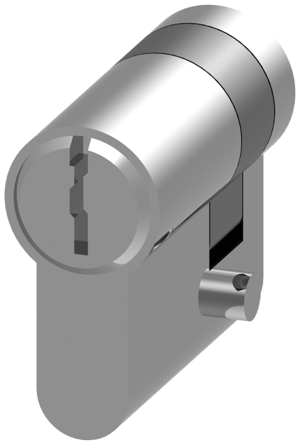8MF1000-2VF rotary handle insert, cylinder lock