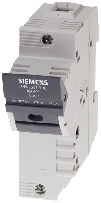 3NW7511-3HG  CLASS J FUSE-HOLDER 30A 600V 1P.