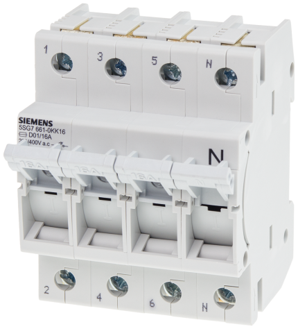 5SG7661-0KK16 Fuse switch disconnector