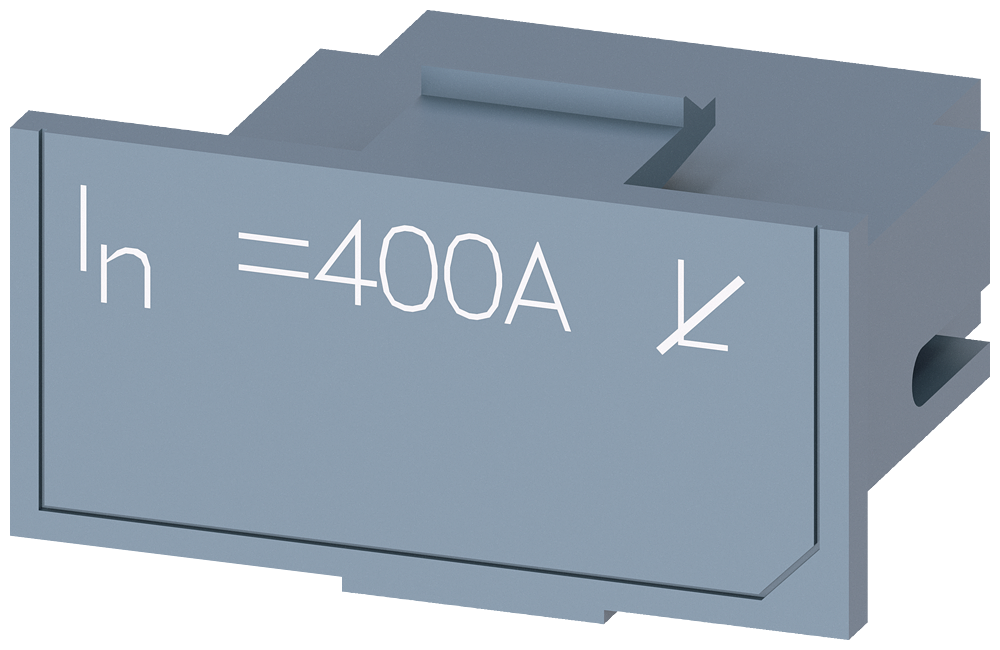 G_I202_XX_43060P 3VW9011-0LF53 Rating_plug_400A_L_off - Зображення 1