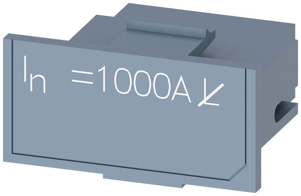 G_I202_XX_43063P 3VW9011-0LF57 Rating_plug_1000A_L_off - Зображення 1