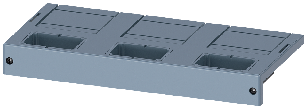 G_I202_XX_43072P 3VW9723-0WD30 Terminal_cover,_3_pole,_2pcs - Зображення 1