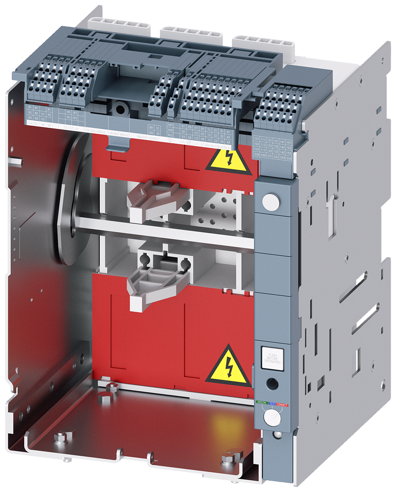 G_I202_XX_43118P 3VW8112-0AC01 Guide_frame_for_3WL10-_3p,_flang... - Зображення 1