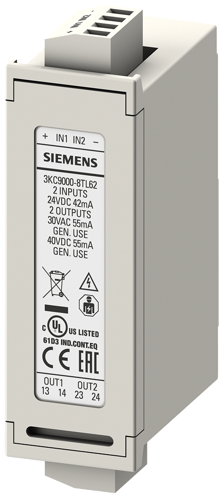 G_I202_XX_43764P 3KC9000-8TL62 ATC6 EXPANSION MODULE 2DI / 2DO,... - Зображення 1