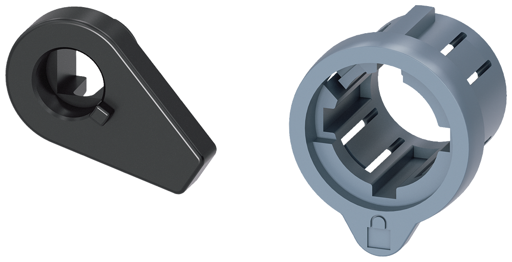 G_I202_XX_44338P 3VA9680-0LF20 ADAPTER CYLINDERLOCK RHO - Зображення 1