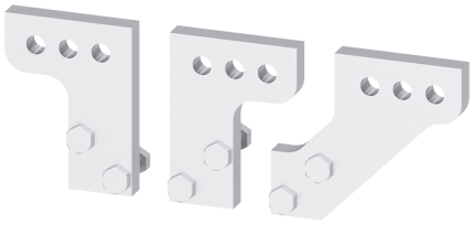 3VW9011-0AN73 Front_conn._broadened,_3pcs,_wit...