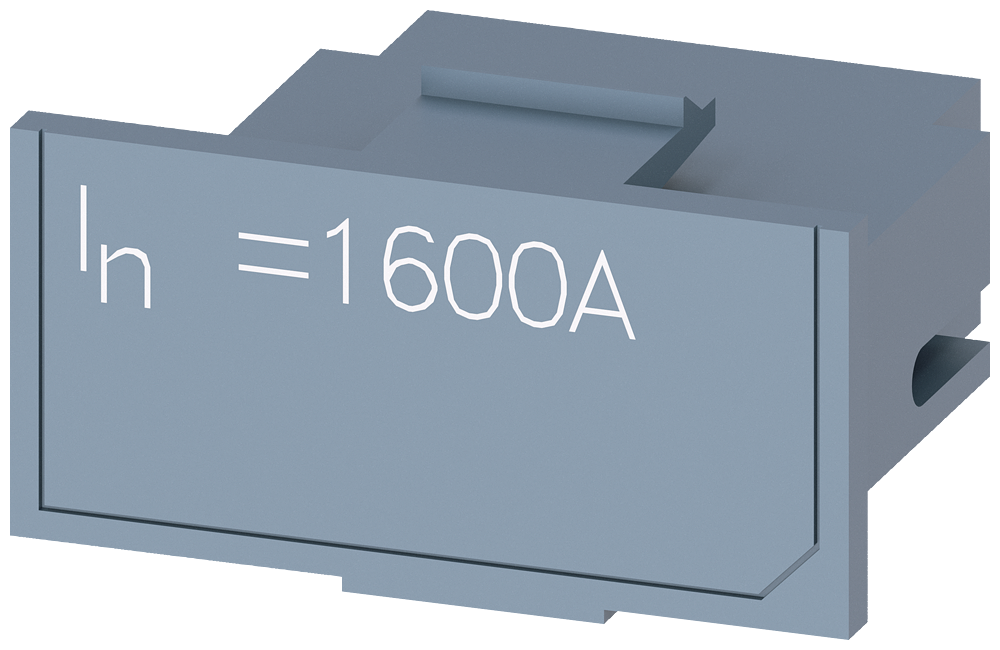G_I202_XX_44844P 3VW9011-0AA61 Rating_plug_1600A - Зображення 1
