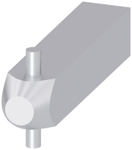 8UD1900-3WD00  Door_mount._RHO_-_Shaft_stub_-_5...