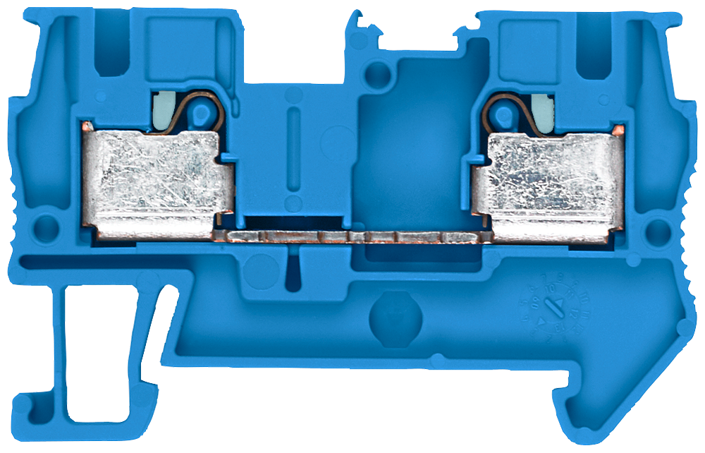 G_I202_XX_45223P 8WH6000-0AG01 TERM. 4mm2, 6,2mm, blue - Зображення 1
